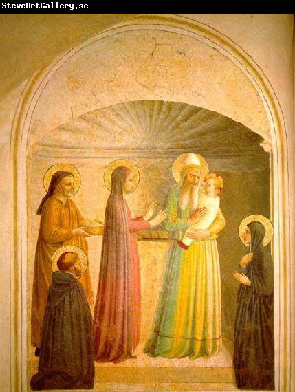 Fra Angelico Presentation of Jesus in the Temple